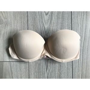 Strapless Bra Beige